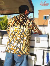 画像18: COOKMAN  ワークシャツ Work Shirts Short Sleeve Light Tribal Camo Beige (18)