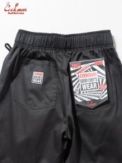 画像12: COOKMAN  シェフパンツ Chef Pants Short Black Belt Vision Black (12)