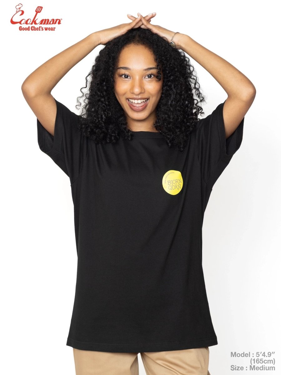 画像18: COOKMAN  Tシャツ BjornQorn Popped by The Sun (18)