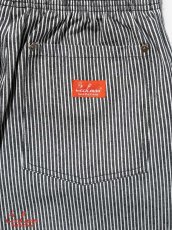 画像17: COOKMAN  シェフパンツ Chef Pants Short Front Pocket Hickory Black (17)