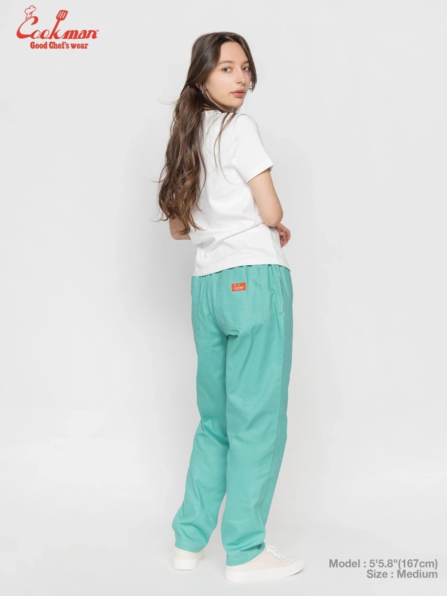 画像9: COOKMAN  シェフパンツ Chef Pants BjornQorn Blue (9)