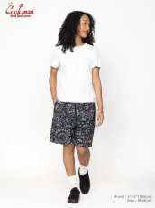 画像3: COOKMAN  シェフパンツ Chef Pants Short Light Paisley Black (3)