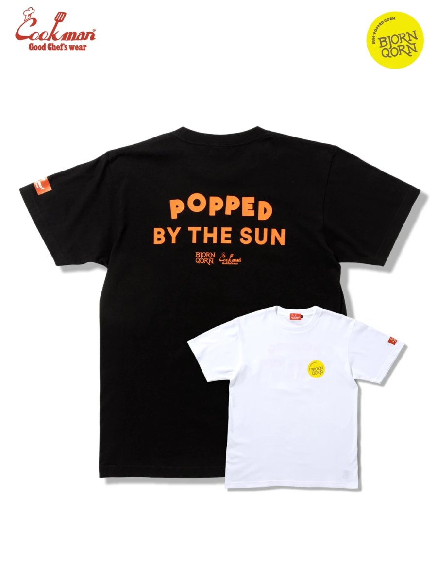 画像1: COOKMAN  Tシャツ BjornQorn Popped by The Sun (1)