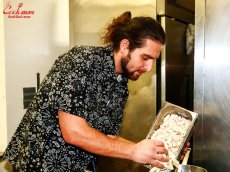 画像14: COOKMAN  ワークシャツ Work Shirts Short Sleeve Light Paisley Black (14)