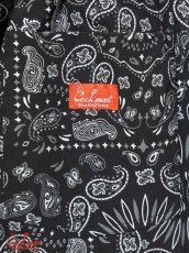 画像12: COOKMAN  シェフパンツ Chef Pants Short Light Paisley Black (12)