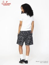 画像5: COOKMAN  シェフパンツ Chef Pants Short Light Paisley Black (5)