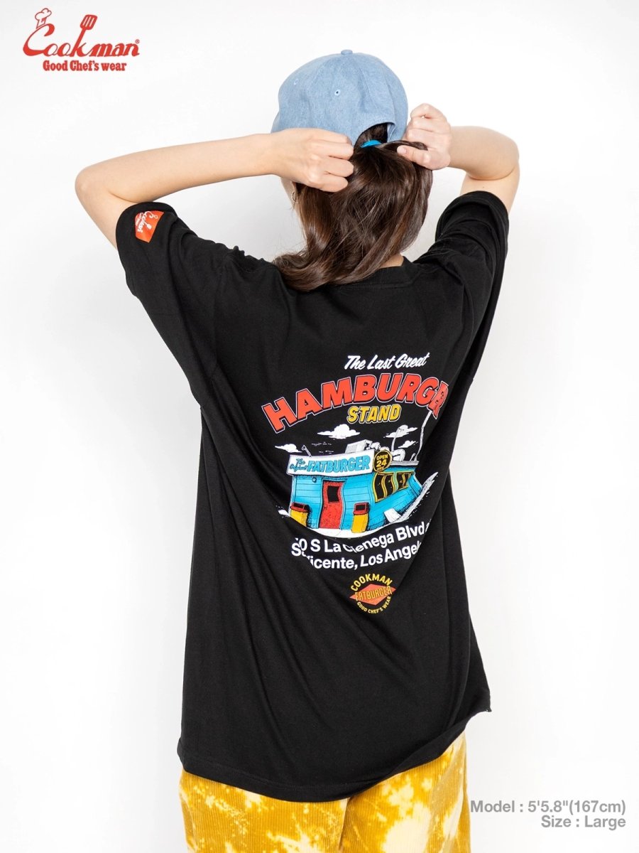 画像19: COOKMAN  Tシャツ FATBURGER First Location (19)