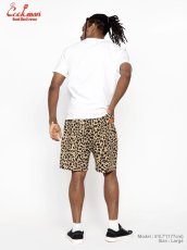 画像6: COOKMAN  シェフパンツ Chef Pants Short LightLeopard Beige (6)