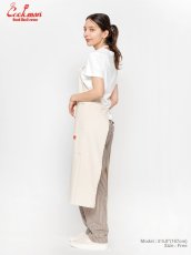 画像12: COOKMAN  ロングエプロン Long Apron Denim Natural (12)