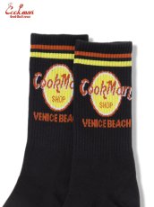 画像3: COOKMAN  ソックス Rib Crew Socks Cafe & Dining (3)