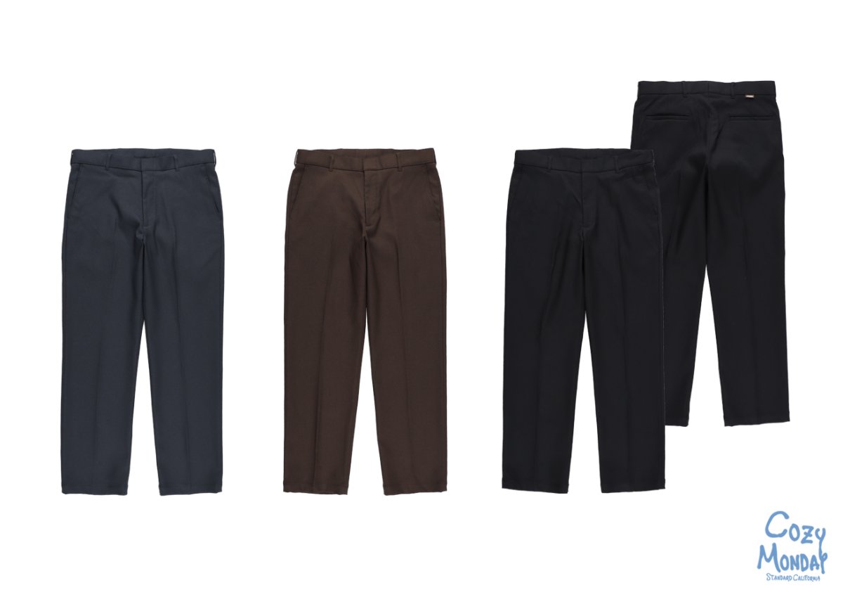 画像1: STANDARD CALIFORNIA  【再入荷】SD Action Slacks (1)