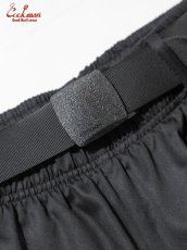 画像9: COOKMAN  シェフパンツ Chef Pants Short Black Belt Vision Black (9)