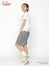 画像12: COOKMAN  シェフパンツ Chef Pants Short Front Pocket Hickory Black (12)