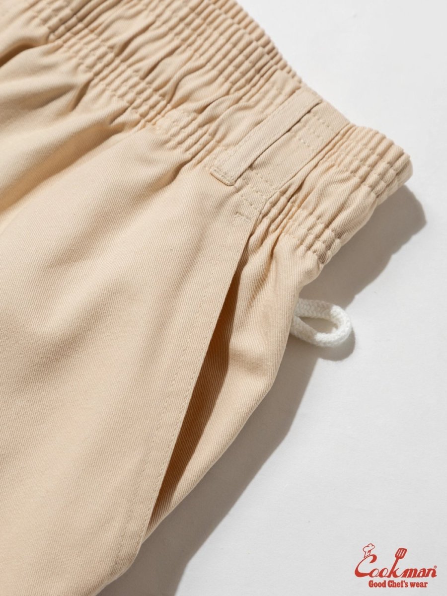 画像5: COOKMAN  カーペンターパンツ Carpenter's Pants ShortHeavy twill Cream (5)