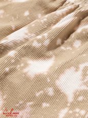 画像9: COOKMAN  シェフパンツ Chef Pants Short Corduroy Bleach Beige (9)