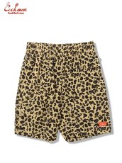 画像2: COOKMAN  シェフパンツ Chef Pants Short LightLeopard Beige (2)