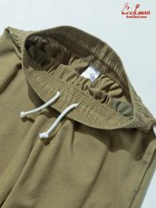 画像8: COOKMAN  シェフパンツ Chef Pants Short Linen Olive (8)