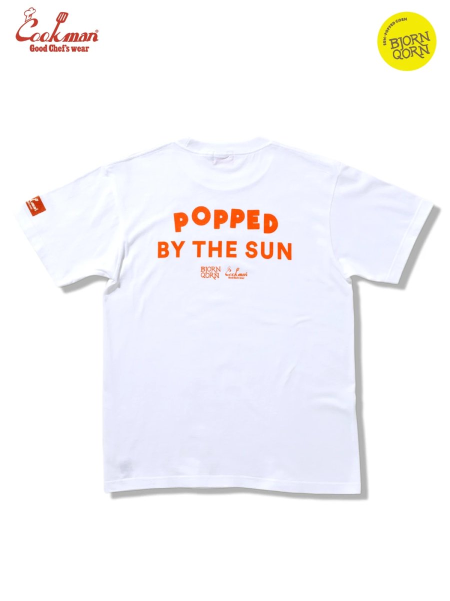 画像3: COOKMAN  Tシャツ BjornQorn Popped by The Sun (3)