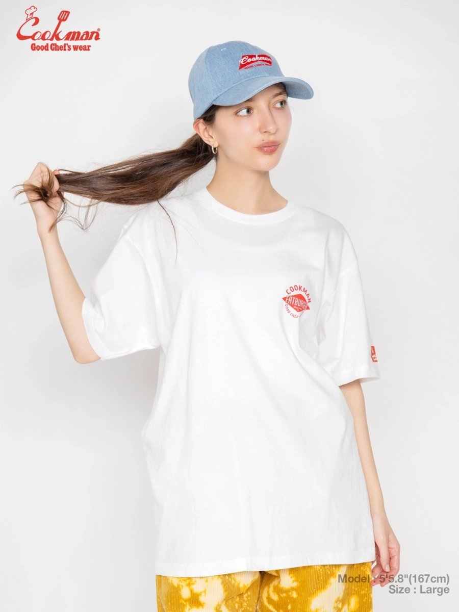 画像7: COOKMAN  Tシャツ FATBURGER First Location (7)