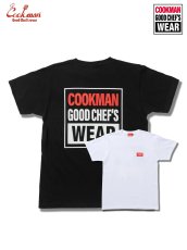 画像1: COOKMAN  Tシャツ Vision Logo (1)
