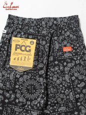 画像11: COOKMAN  シェフパンツ Chef Pants Short Light Paisley Black (11)