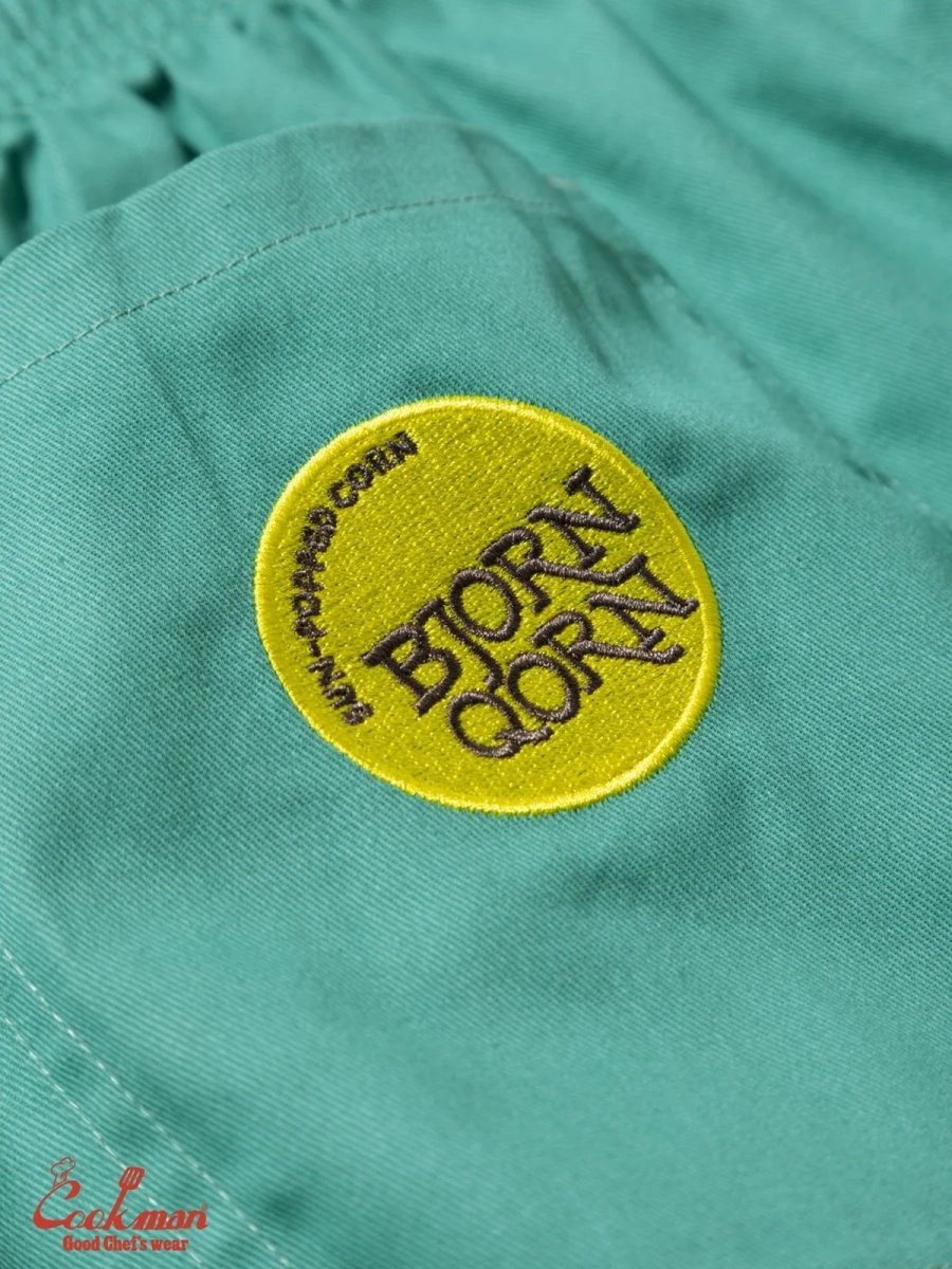 画像17: COOKMAN  シェフパンツ Chef Pants BjornQorn Blue (17)