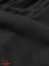画像9: COOKMAN  シェフパンツ Chef Pants Short Linen Black (9)