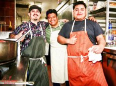 画像10: COOKMAN  ロングエプロン Long Apron Herringbone Stripe Cream (10)