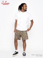 画像3: COOKMAN  シェフパンツ Chef Pants Short LightLeopard Beige (3)