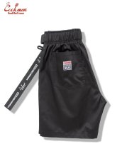 画像7: COOKMAN  シェフパンツ Chef Pants Short Black Belt Vision Black (7)