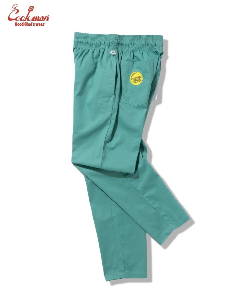 画像22: COOKMAN  シェフパンツ Chef Pants BjornQorn Blue (22)