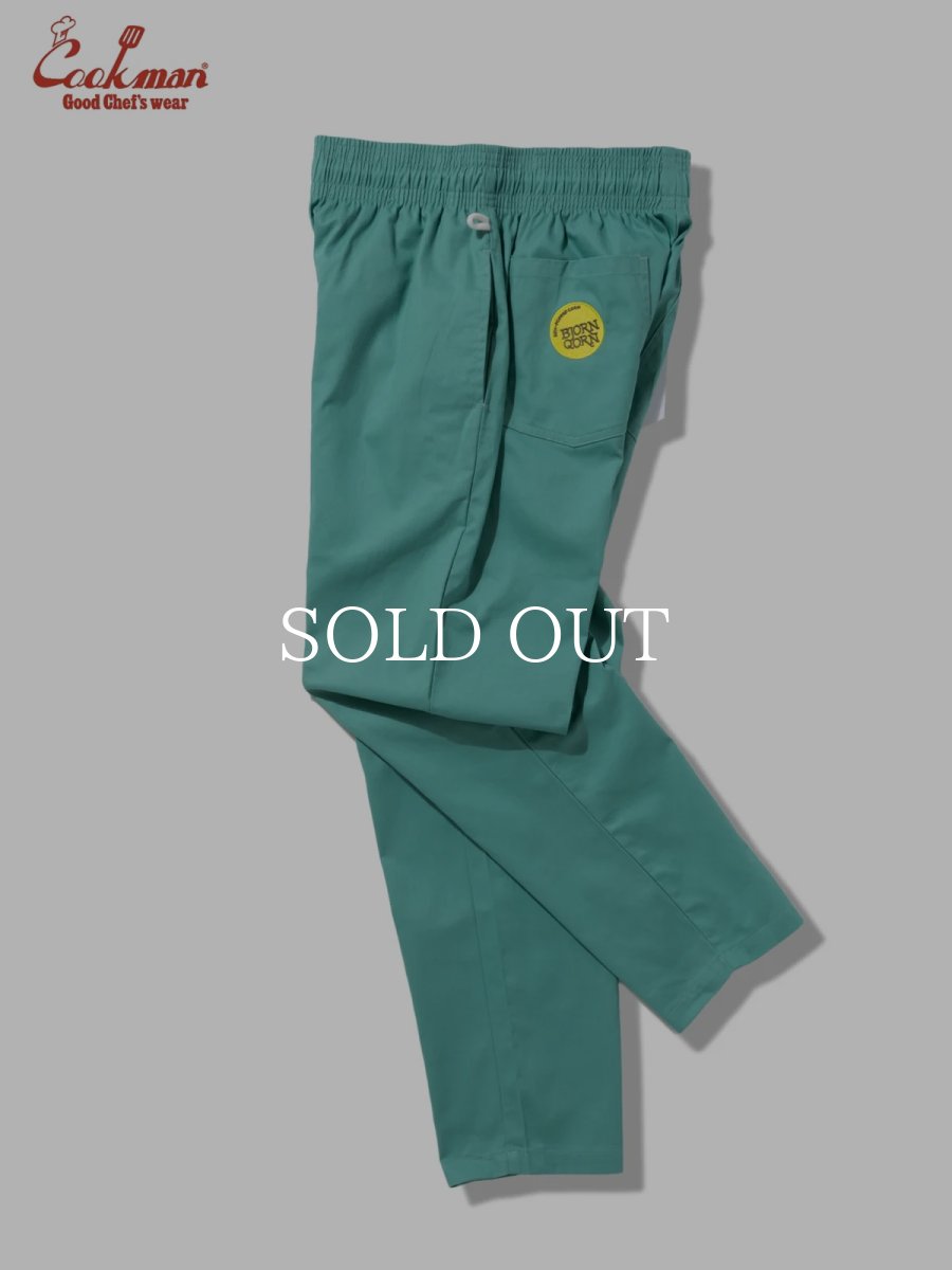画像22: COOKMAN  シェフパンツ Chef Pants BjornQorn Blue (22)