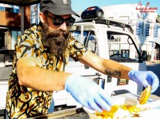 画像16: COOKMAN  ワークシャツ Work Shirts Short Sleeve Light Tribal Camo Beige (16)