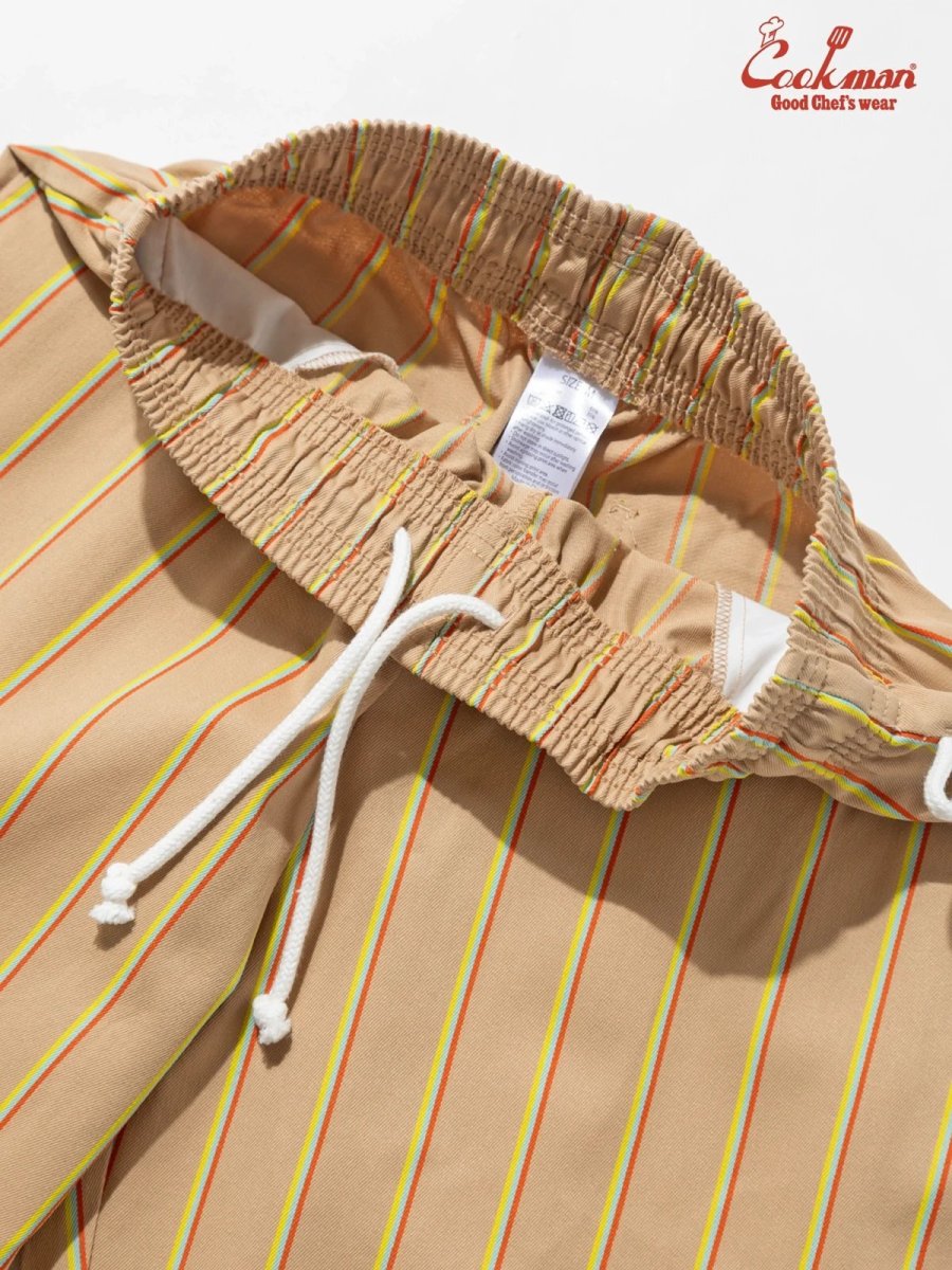 画像12: COOKMAN  シェフパンツ Chef Pants BjornQorn Carton Stripe (12)
