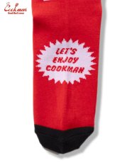 画像4: COOKMAN  ソックス Rib Crew SocksSoda (4)