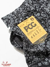 画像10: COOKMAN  シェフパンツ Chef Pants Short Light Paisley Black (10)