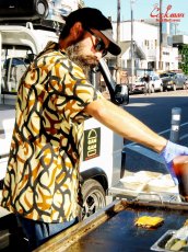 画像15: COOKMAN  ワークシャツ Work Shirts Short Sleeve Light Tribal Camo Beige (15)