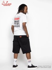 画像16: COOKMAN  カーペンターパンツ Carpenter's Pants Short Heavy twill Black (16)