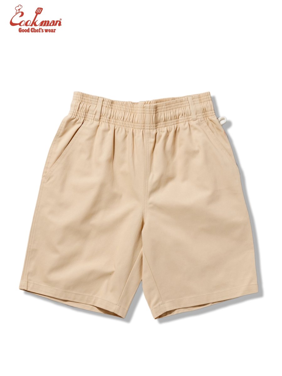 画像1: COOKMAN  カーペンターパンツ Carpenter's Pants ShortHeavy twill Cream (1)
