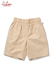 画像1: COOKMAN  カーペンターパンツ Carpenter's Pants ShortHeavy twill Cream (1)