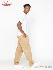 画像9: COOKMAN  シェフパンツ Chef Pants BjornQorn Carton Stripe (9)