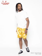 画像4: COOKMAN  シェフパンツ Chef Pants Short Corduroy FAT Bleach Yellow (4)