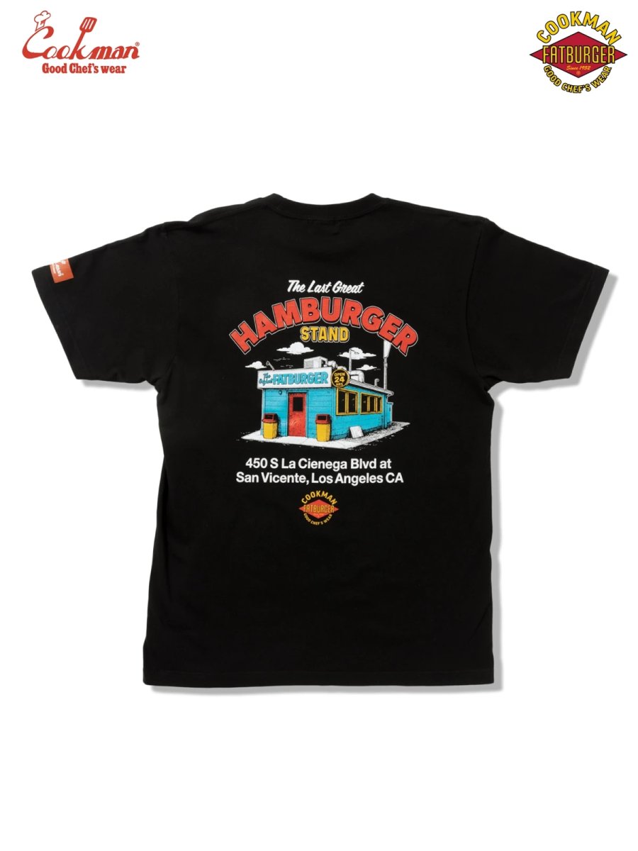 画像14: COOKMAN  Tシャツ FATBURGER First Location (14)