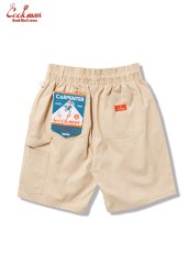 画像2: COOKMAN  カーペンターパンツ Carpenter's Pants ShortHeavy twill Cream (2)