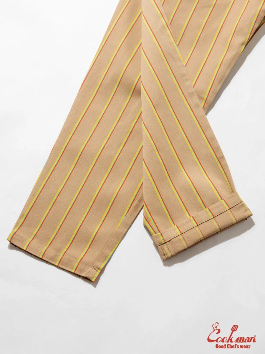 画像14: COOKMAN  シェフパンツ Chef Pants BjornQorn Carton Stripe (14)