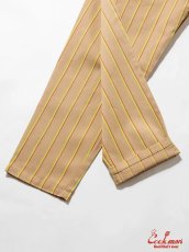 画像14: COOKMAN  シェフパンツ Chef Pants BjornQorn Carton Stripe (14)