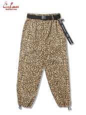 画像3: COOKMAN  シェフパンツ Chef Pants Semiwide Black Belt Vision Leopard Beige (3)