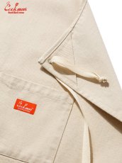 画像3: COOKMAN  ロングエプロン Long Apron Denim Natural (3)