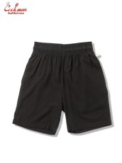 画像1: COOKMAN  シェフパンツ Chef Pants Short Linen Black (1)