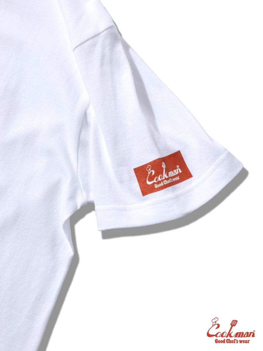 画像12: COOKMAN  Tシャツ BjornQorn Popped by The Sun (12)